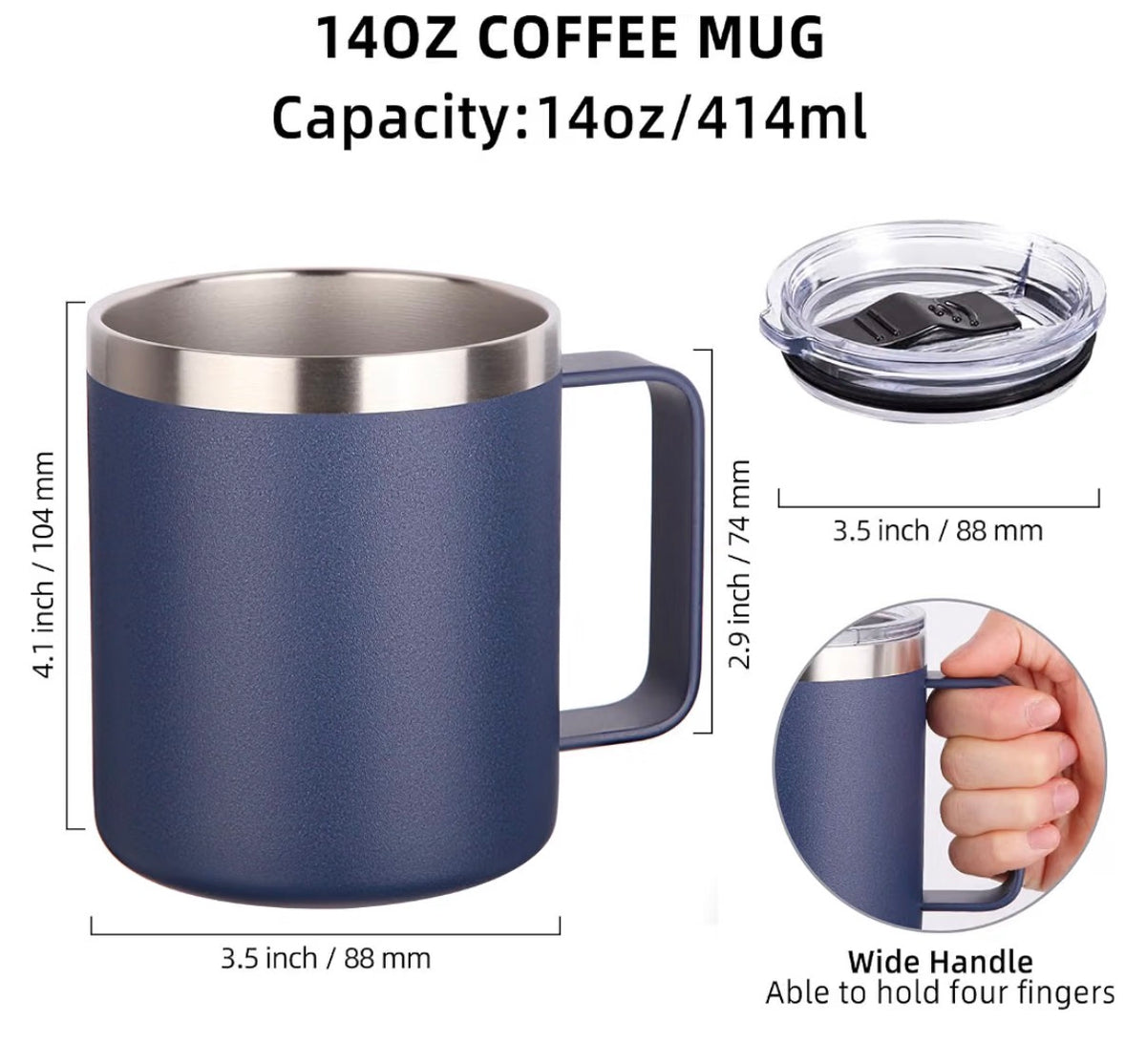 Custom Photo Drinkware | Personalized Tumbler or Mug | Custom Photo Gift