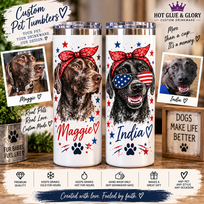 Custom Photo Drinkware | Personalized Tumbler or Mug | Custom Photo Gift